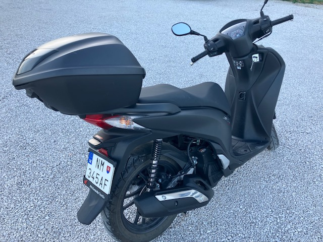skúter HONDA SH 125i
