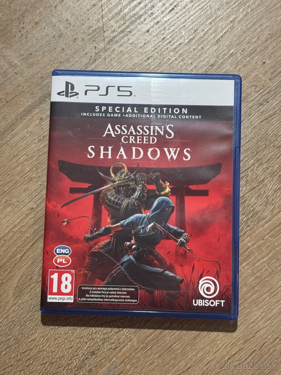 Assassin’s Creed Shadows – PS5