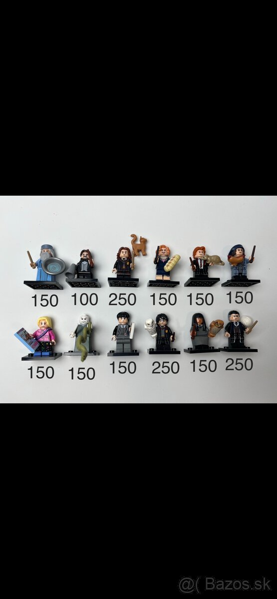 Lego sběratelské minifigurky, sada 10