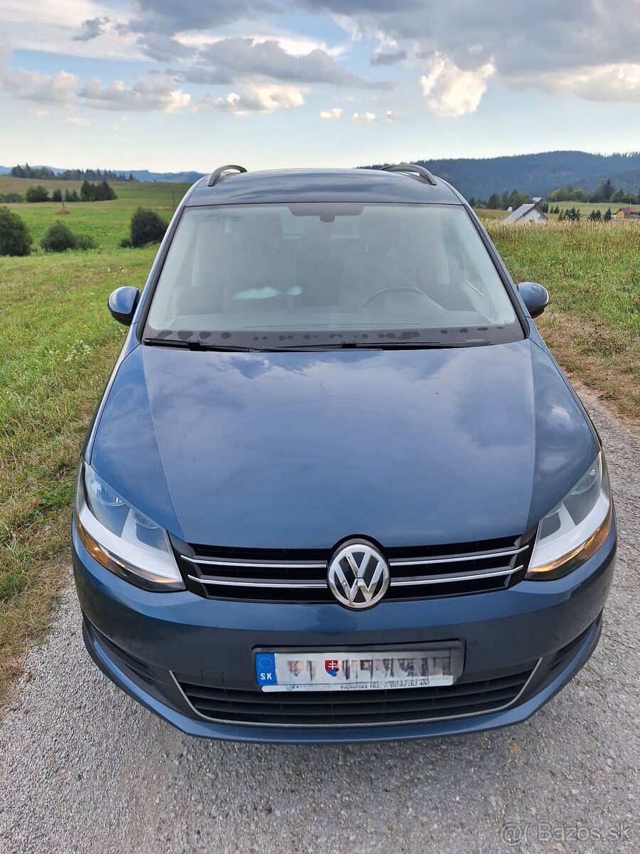Volkswagen Sharan Comfortline 2.0 TDI 110 kW 4Motion – 7-mie