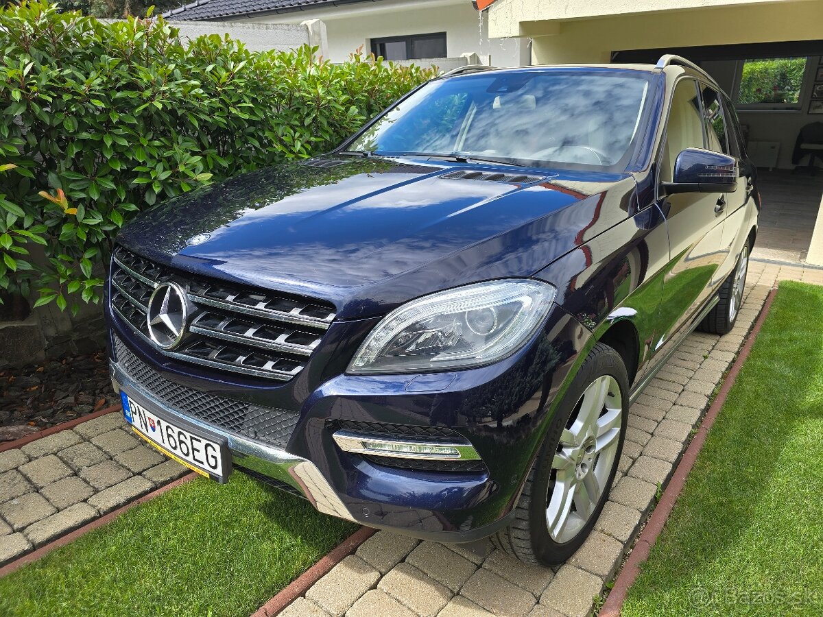 Mercedes-Benz ML350CDI BLUETEC 4MATIC