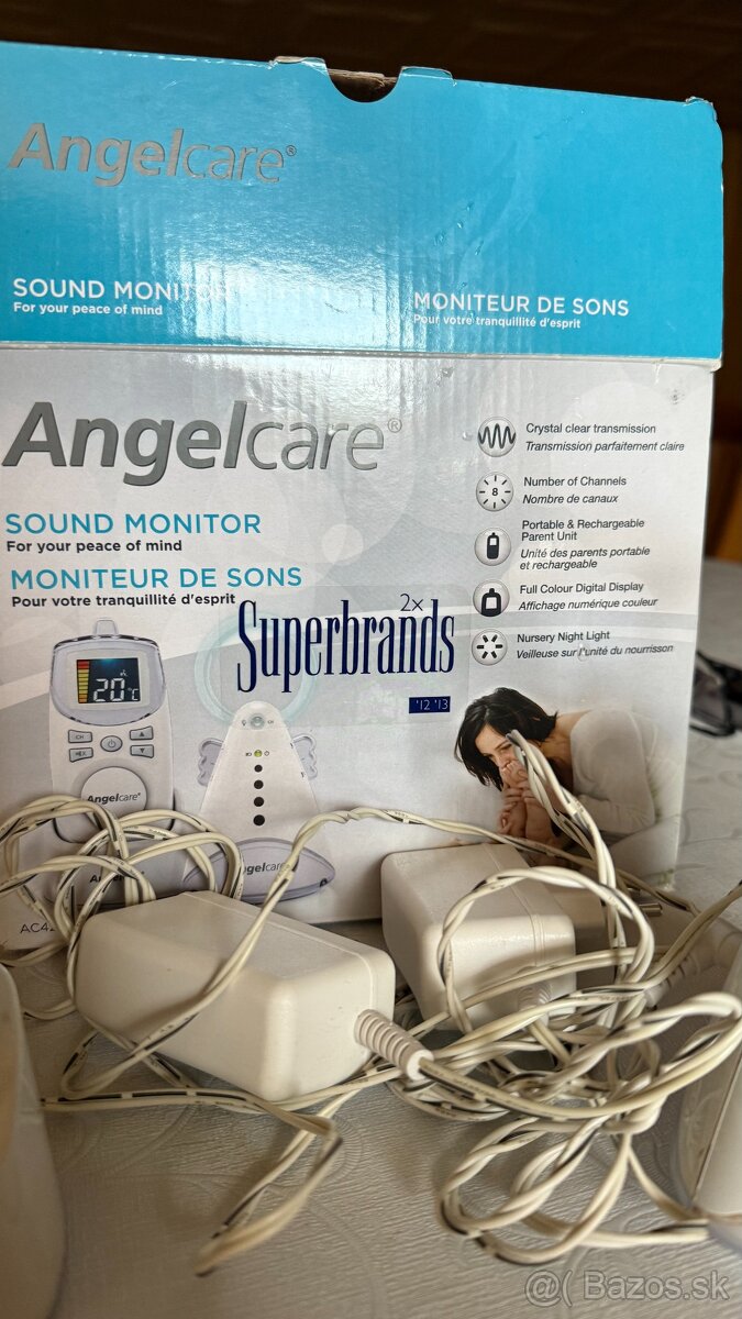 Sound Monitor Angelcare AC420
