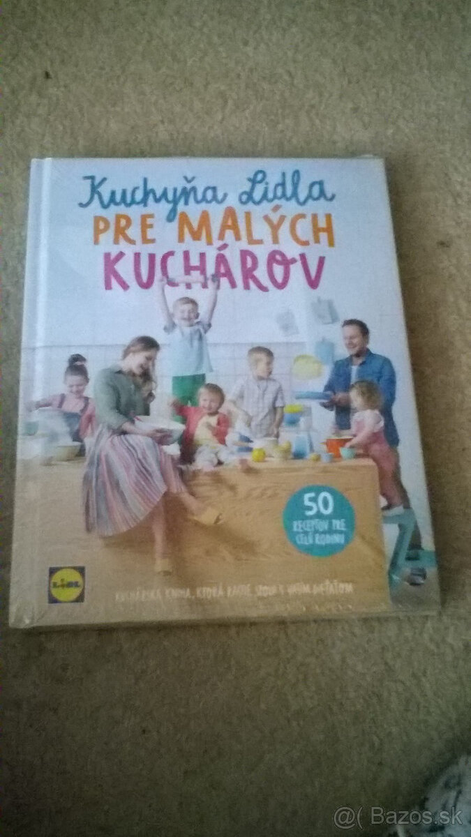 kuchárska kniha - nová