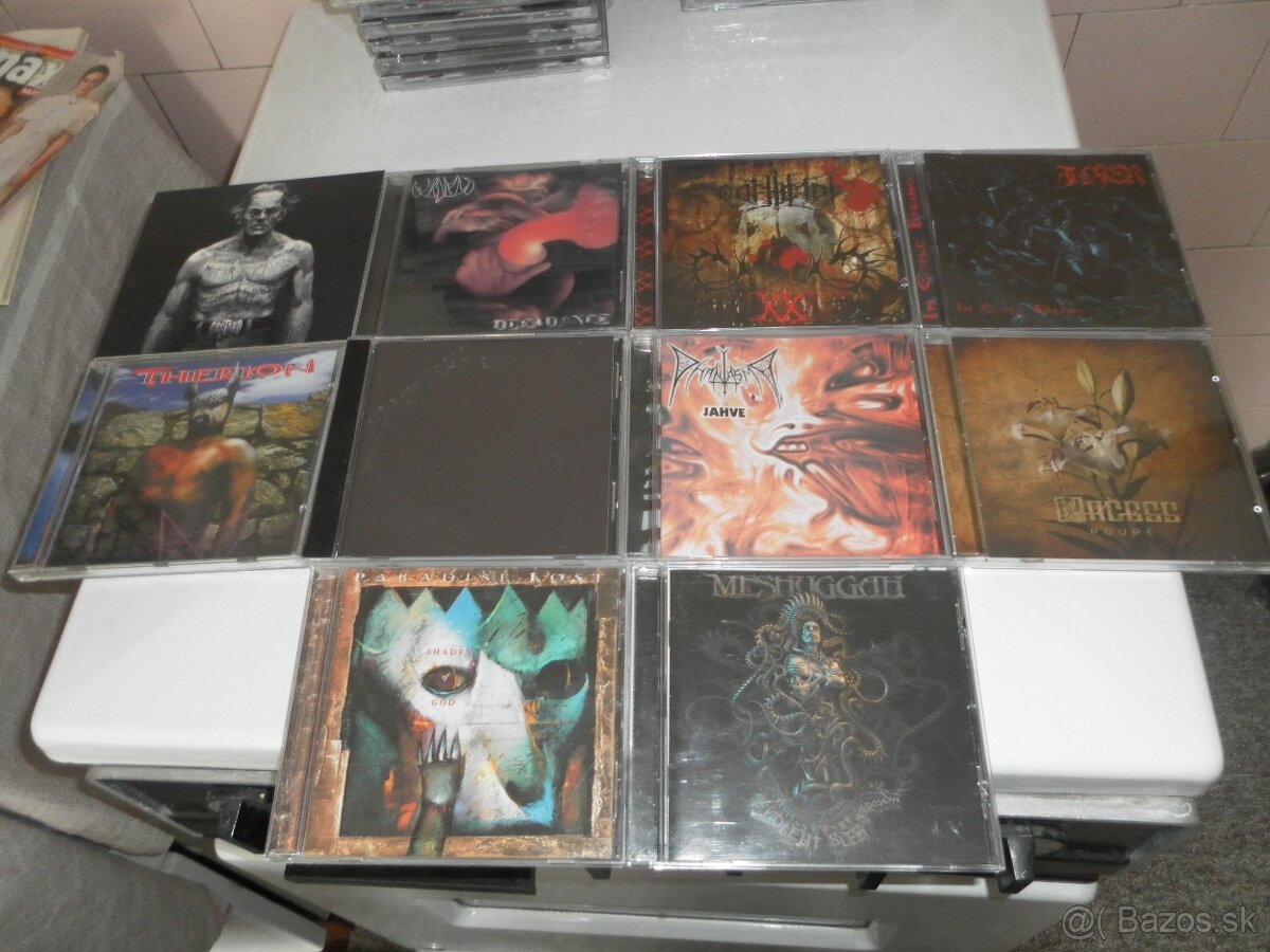 predám tieto originálne cd v dobrom stave