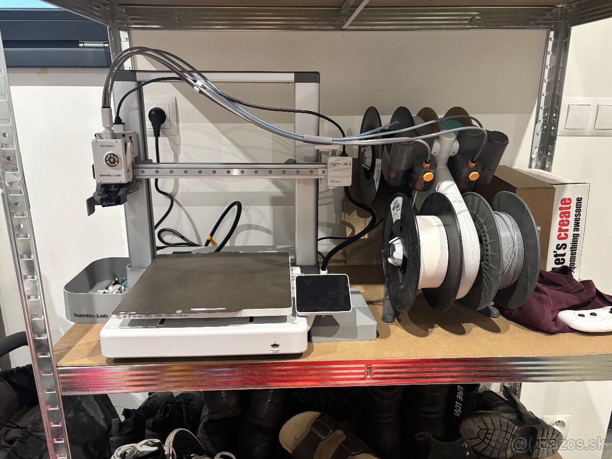 3D tlaciaren