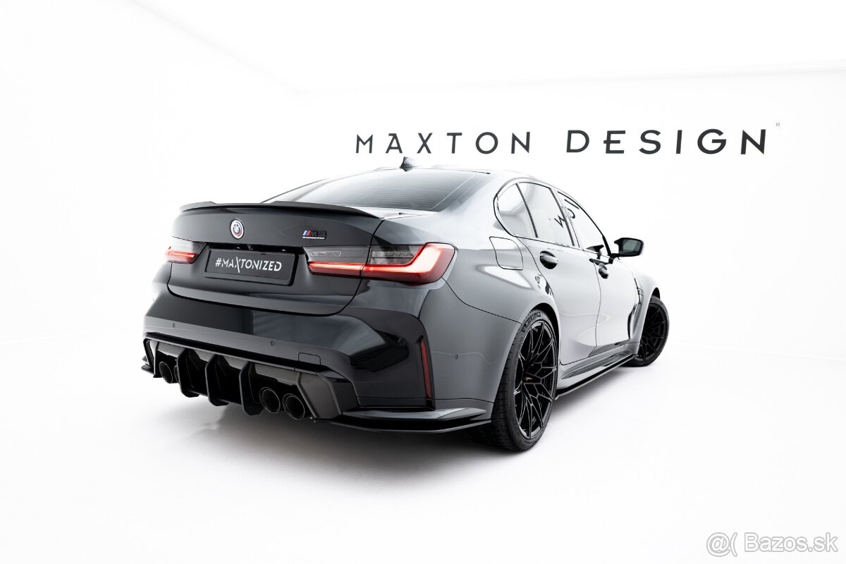 Maxton zadný difuzor M3 Competition G80