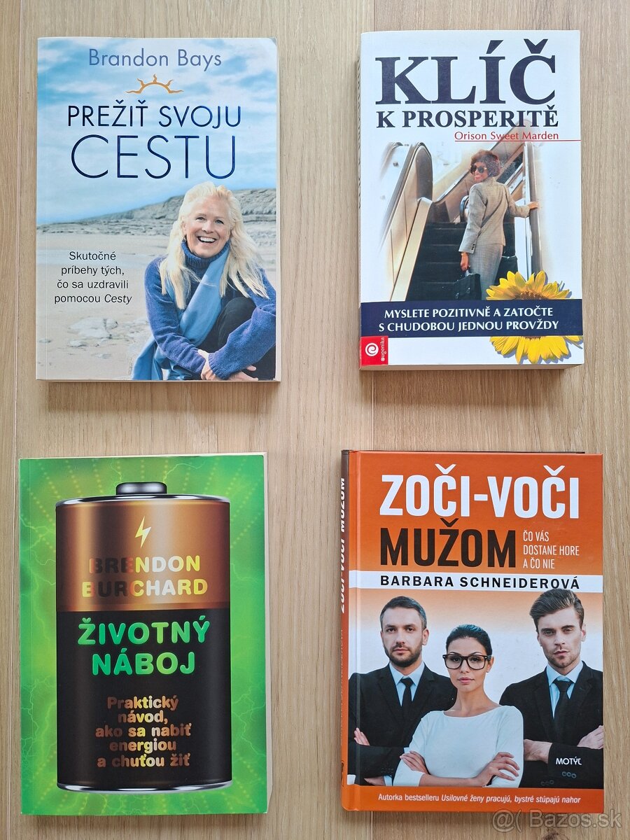 Motivačné knihy