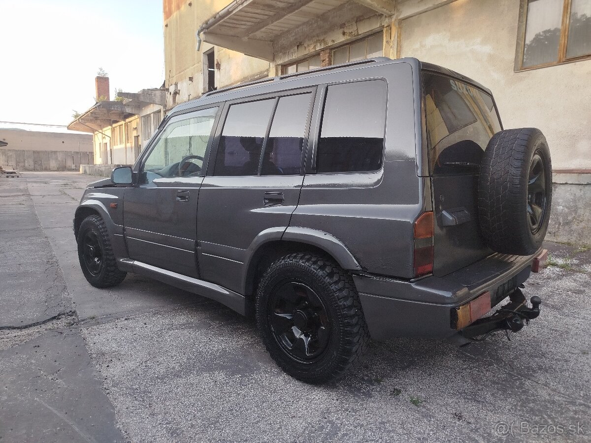 Suzuki Vitara 4x4 2.0TD 64kw RF bez tp a špz