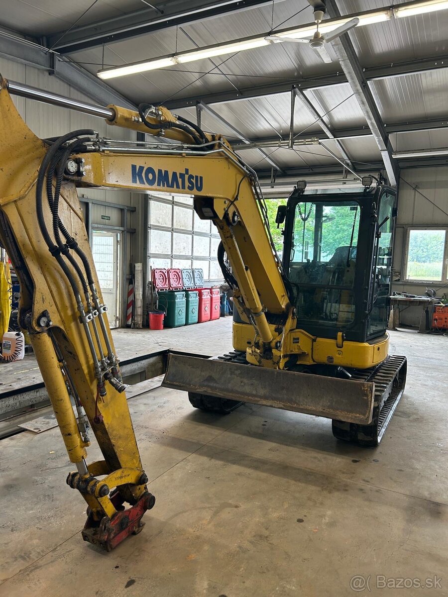 Pásový minibagr KOMATSU PC58MR - 5EO
