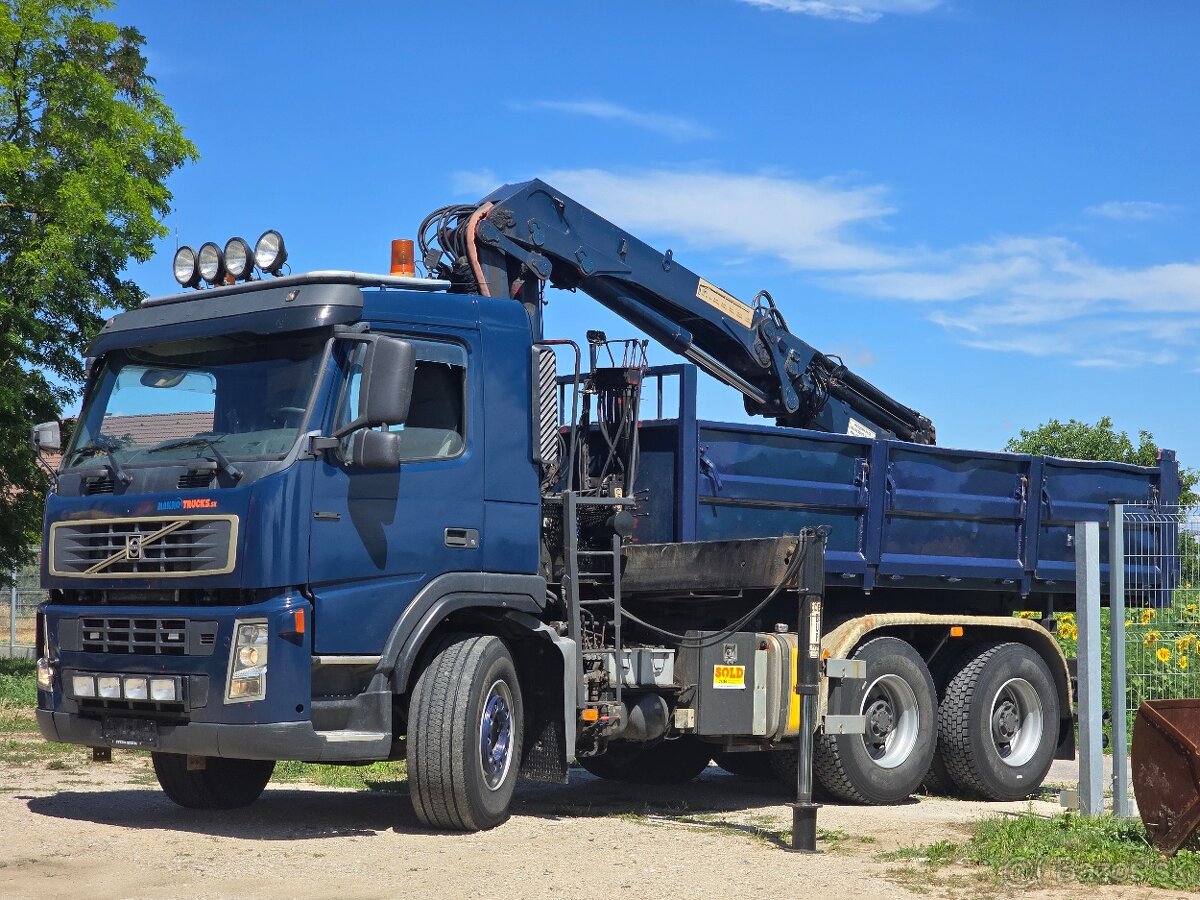 PREDAM.VOLVO FM 420 / HMF 1823 K4 / SKLAPAC