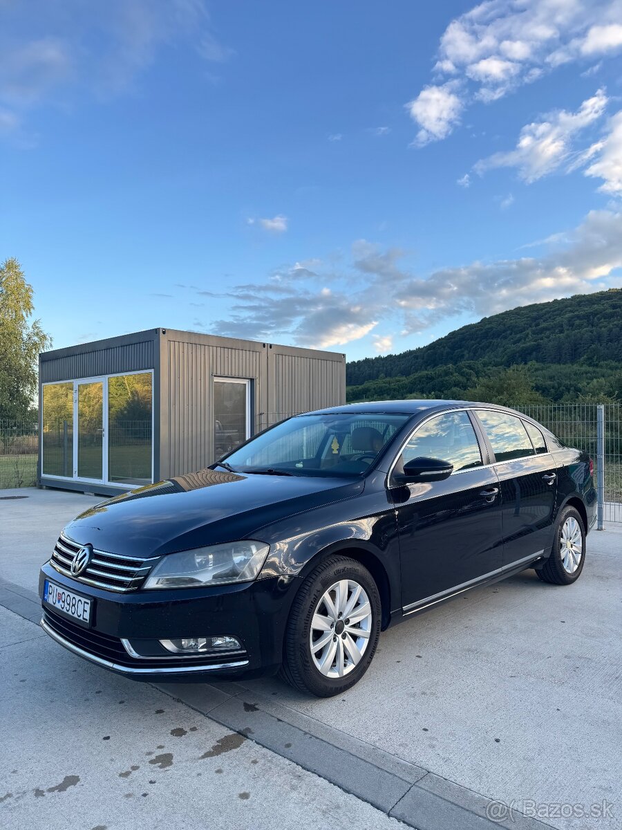 Volkswagen Passat B7 Sedan 1.6 TDI 77 kW – 2011 – zachovalý