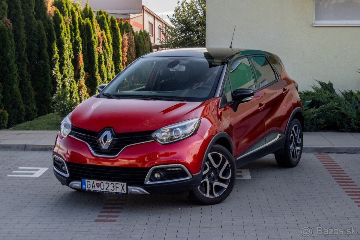 Renault Captur 1.2 TCe / AJ NA SPLÁTKY