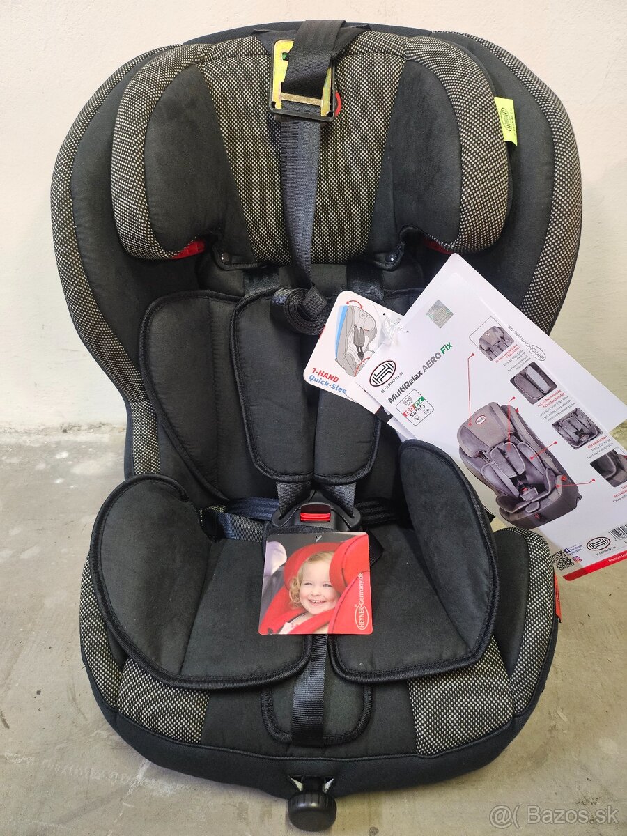 Autosedacka sa isofix Heyner