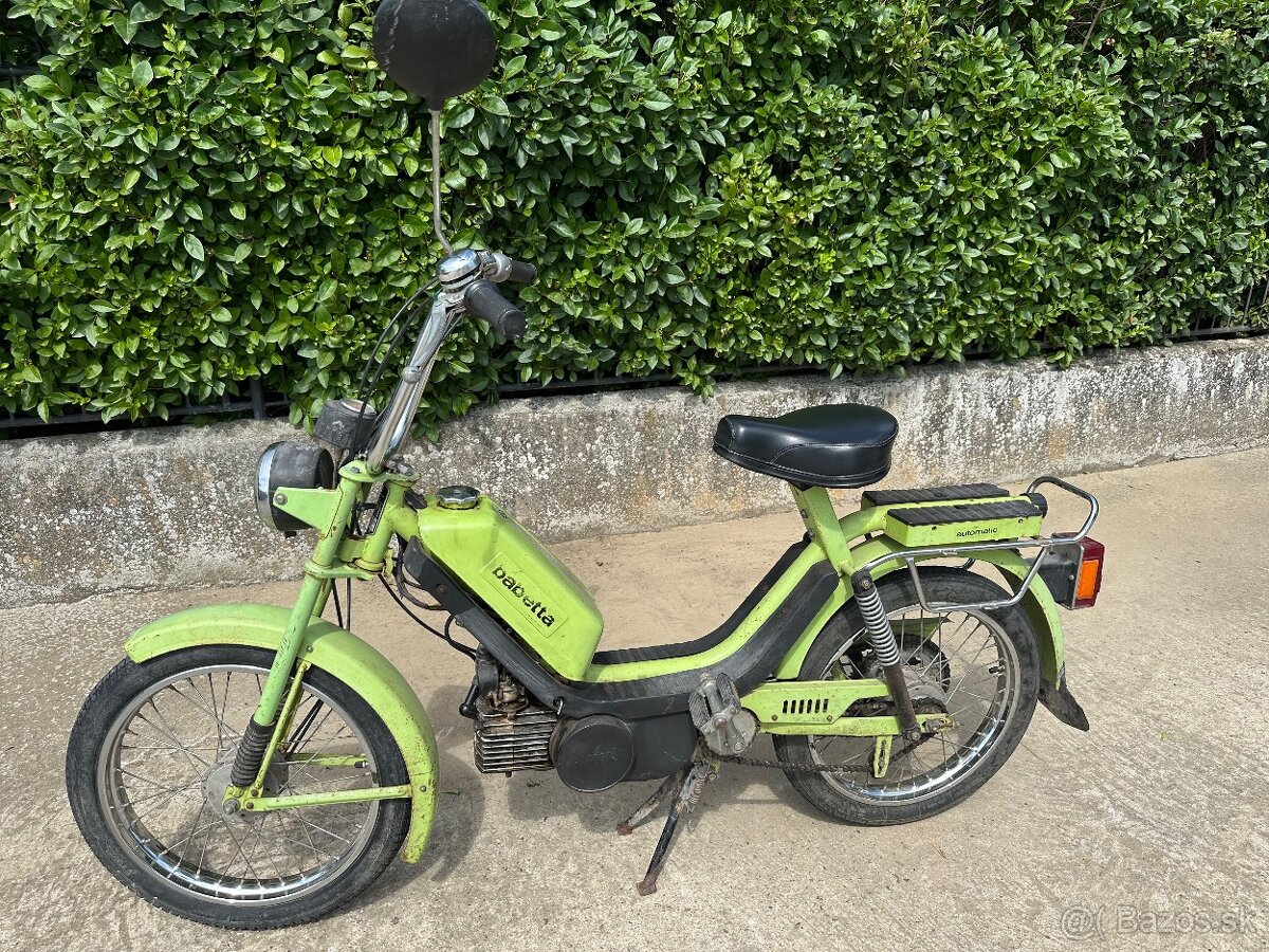 Babetta 210