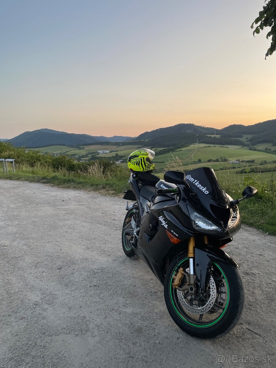 Kawasaki ninja zx6r 636 2006