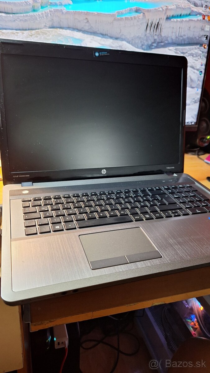 HP probook 4740s 17"