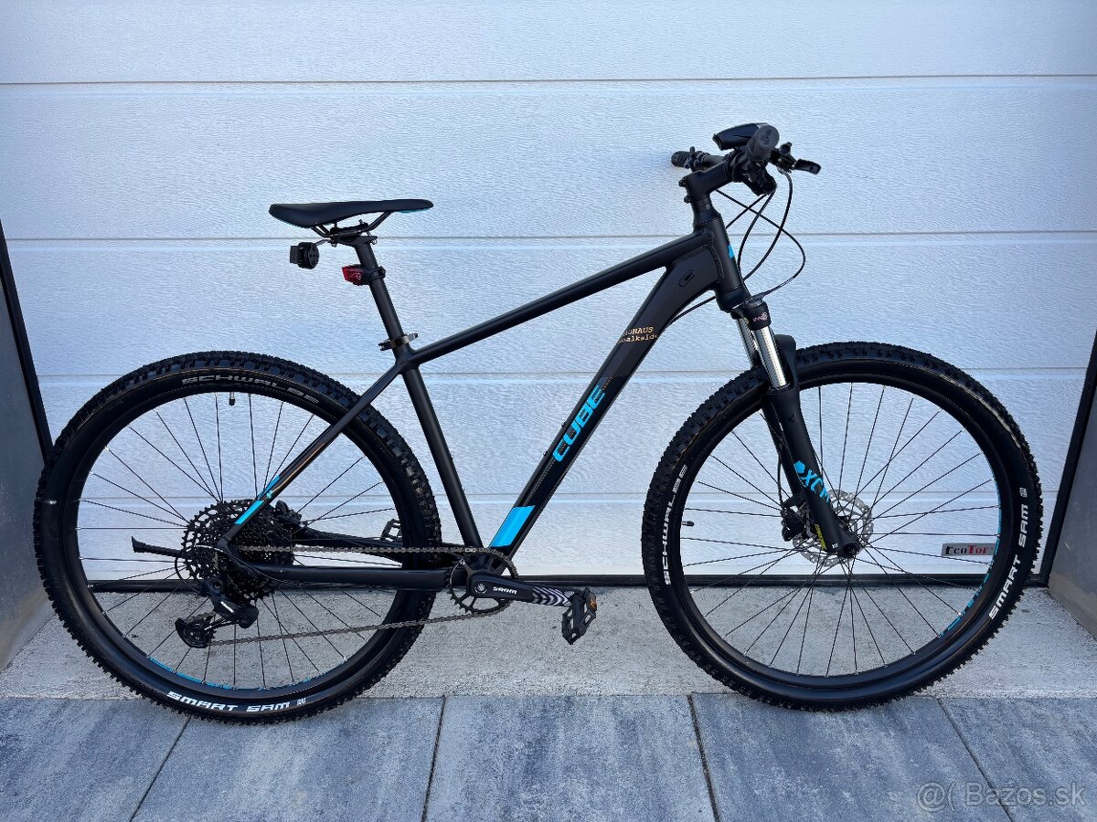 ✅ Cube Analóg. L rám kolesa 29. Najazdené 20km