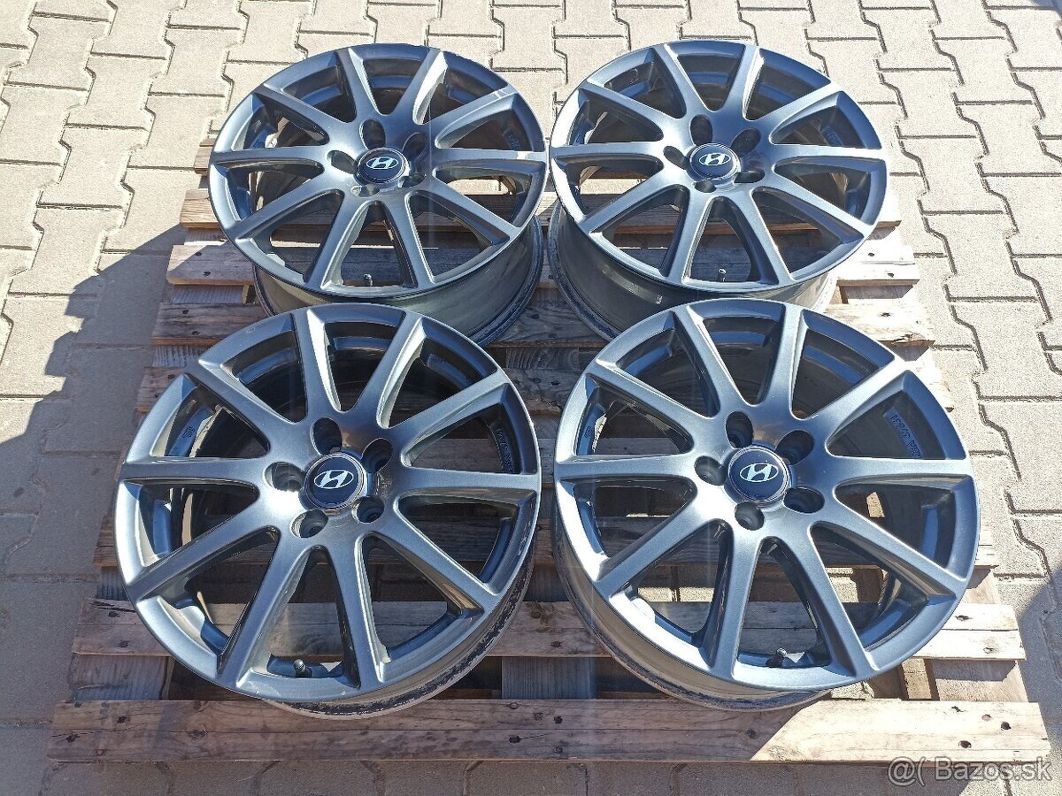 Alu disky RIAL 5x114,3 R17 ET40
