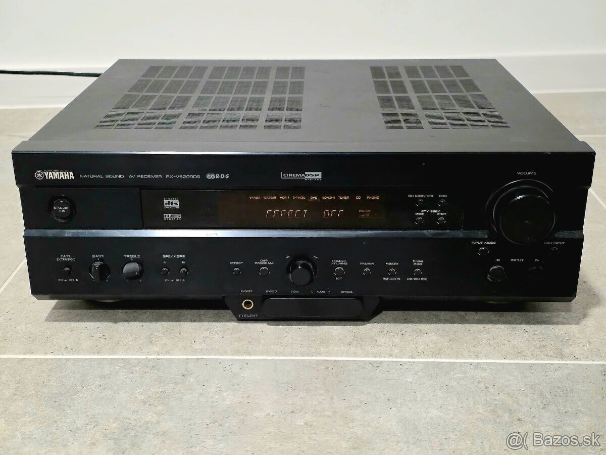 Zosilovač Yamaha RX-V620RDS – AV receiver