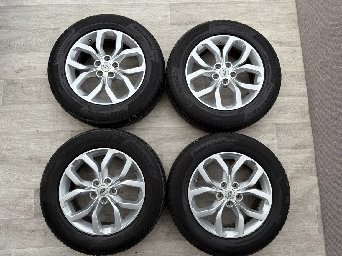 R19 ZIMNÍ KOLA LANDROVER DISCOVERY 5X120 255/60/19