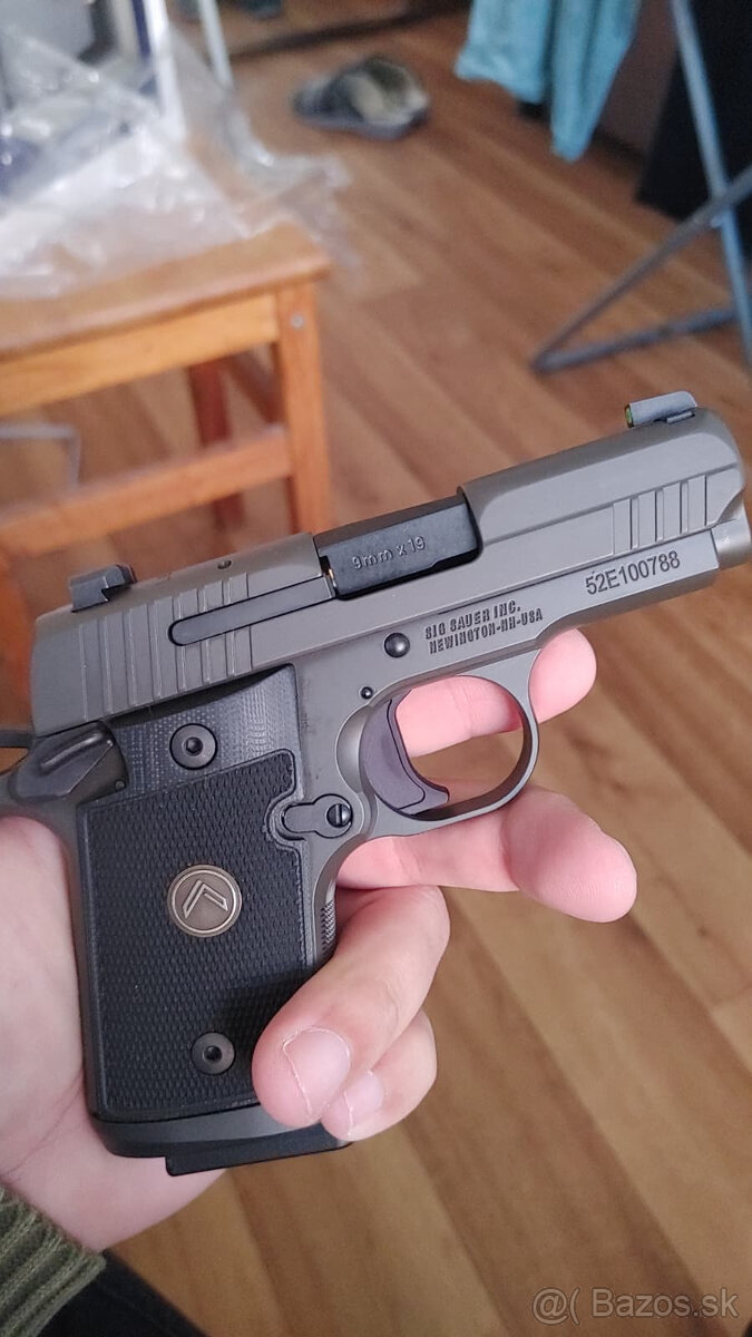 SIG SAUER P938 LEGION