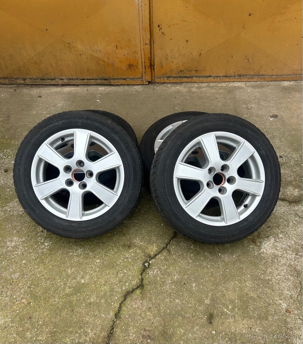 5x112 r16 +zimne pneumatiky Continental