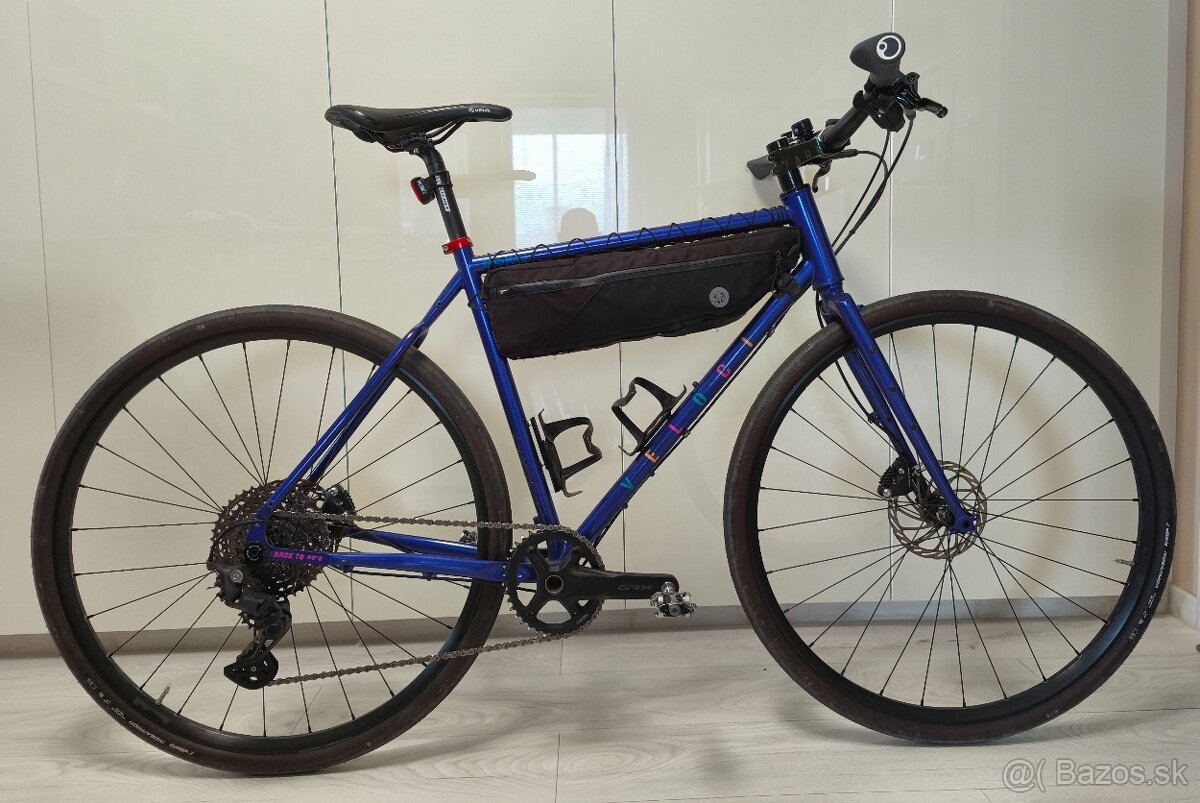 Flatbar gravel/allroad Veloci Disko 80's - 2023 - Medium