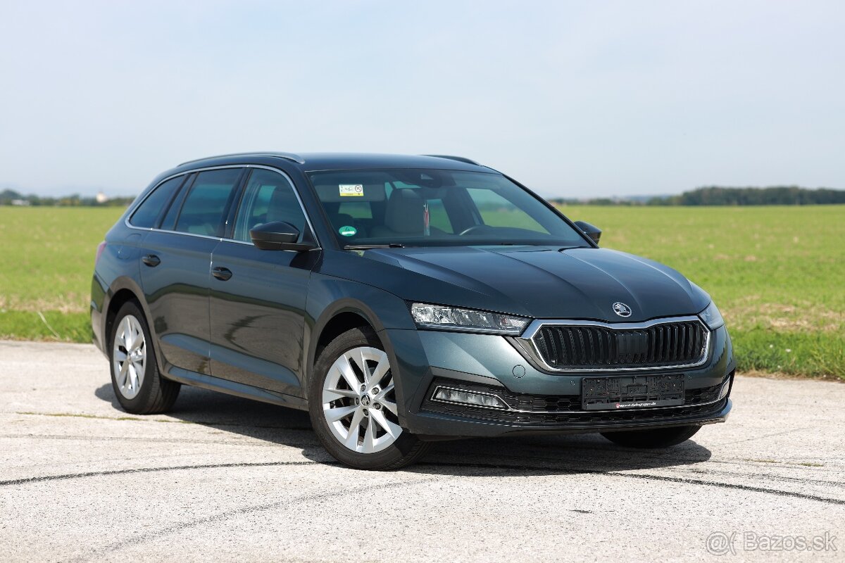 Octavia Combi 2.0 TDi First Edition rok 2021