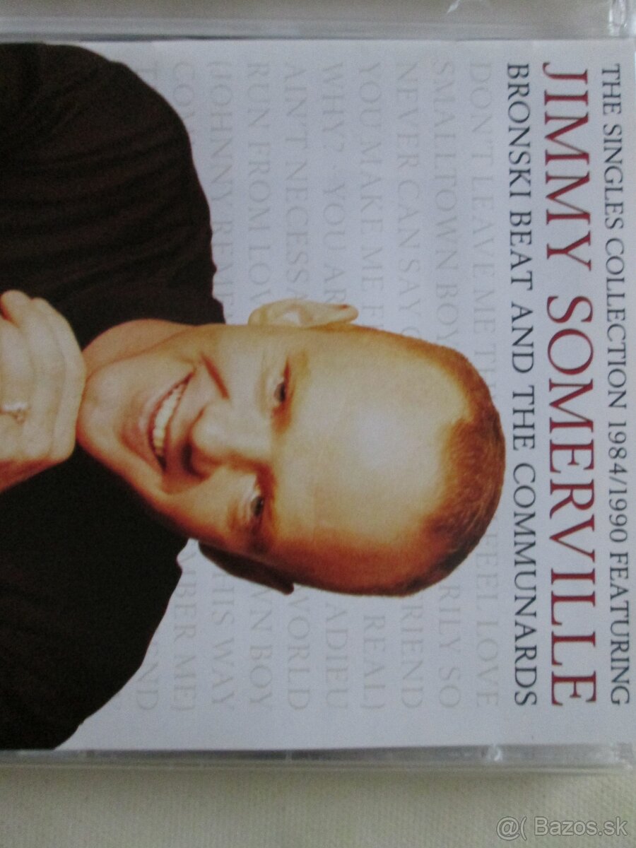 Jimmy Somerville - The singles collection 1984 - 1990
