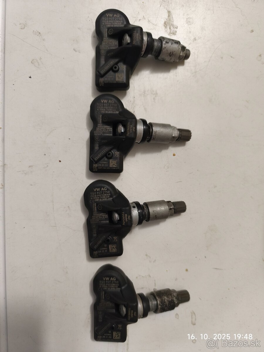 Snimace tlaku VW Skoda