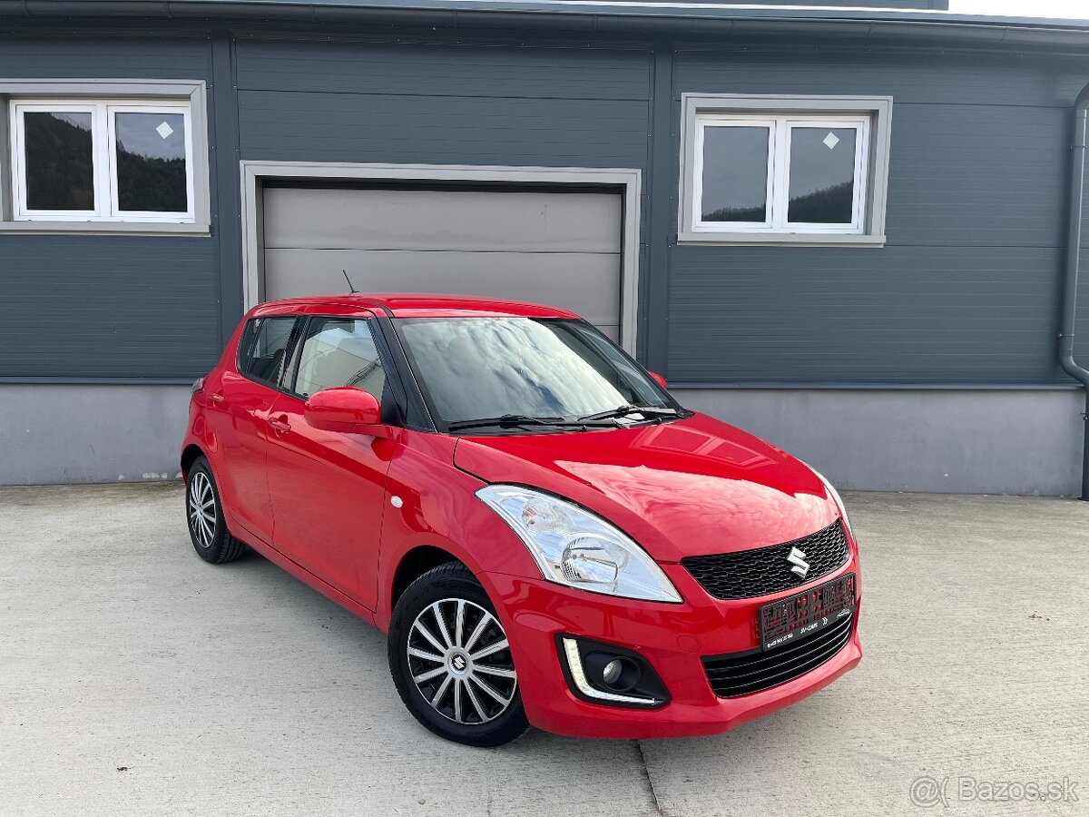 Suzuki Swift 1.2benzín 2016