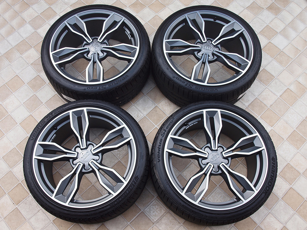 19" Alu kola = 5x112 =AUDI TT – EXKLUZIVNÍ - LETNÍ