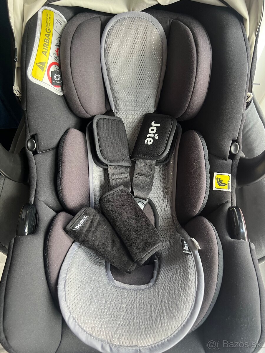 JOIE i-Gemm 3 vajíčko do auta s isofixovou základňou