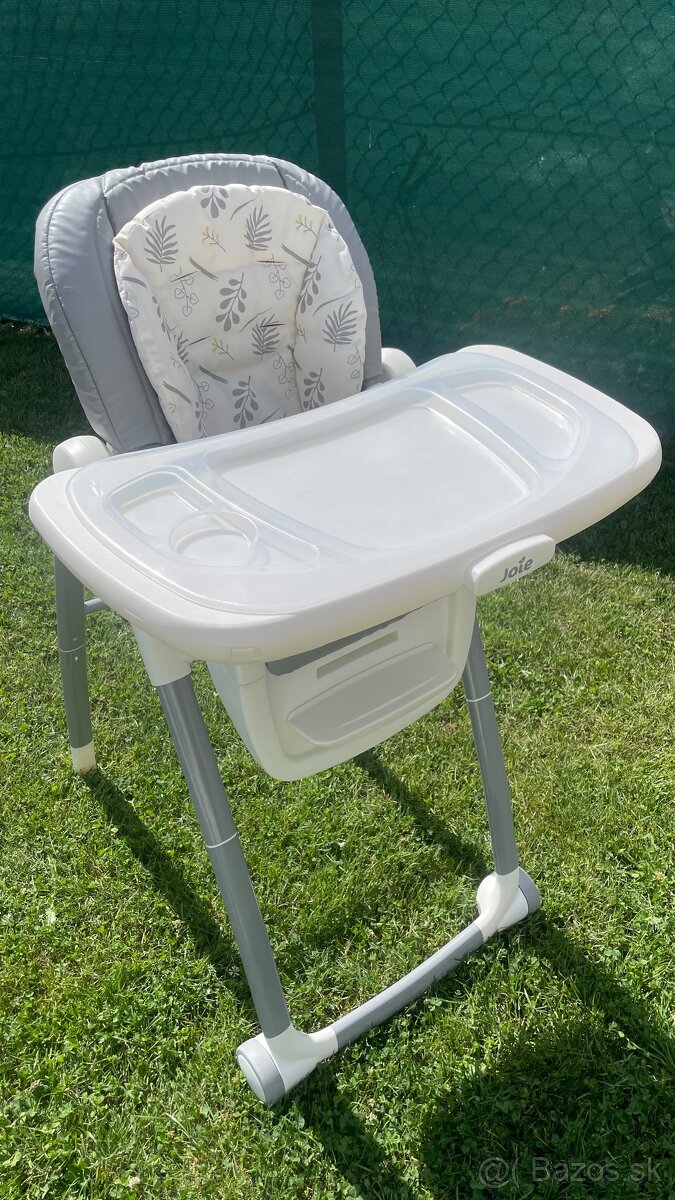 Jedálenská stolička Joie multiply 6in1