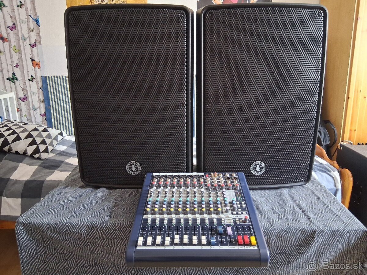 Predam aktivny PA sistem