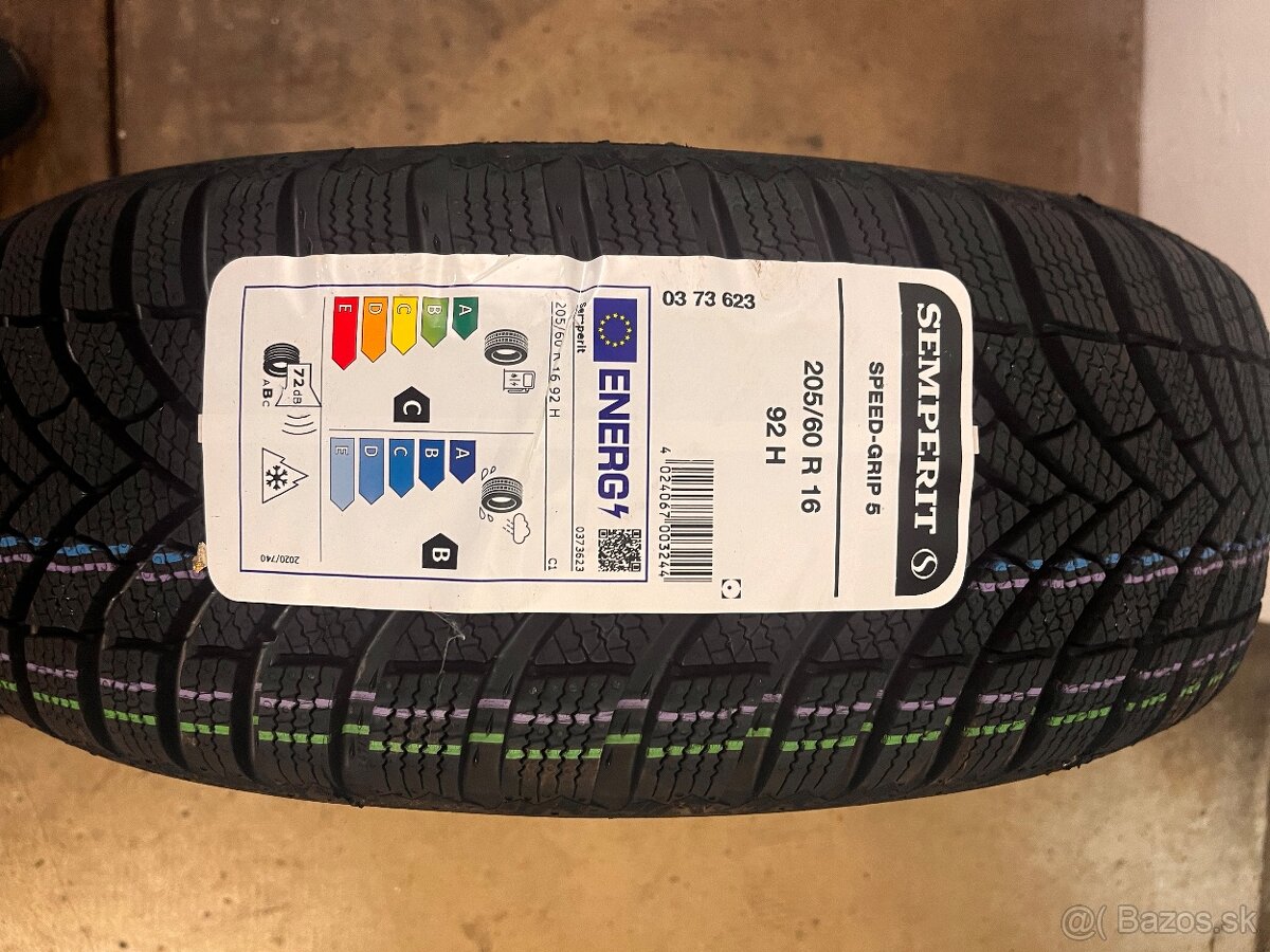 205/60R16 Semperit Speed - Grip 5