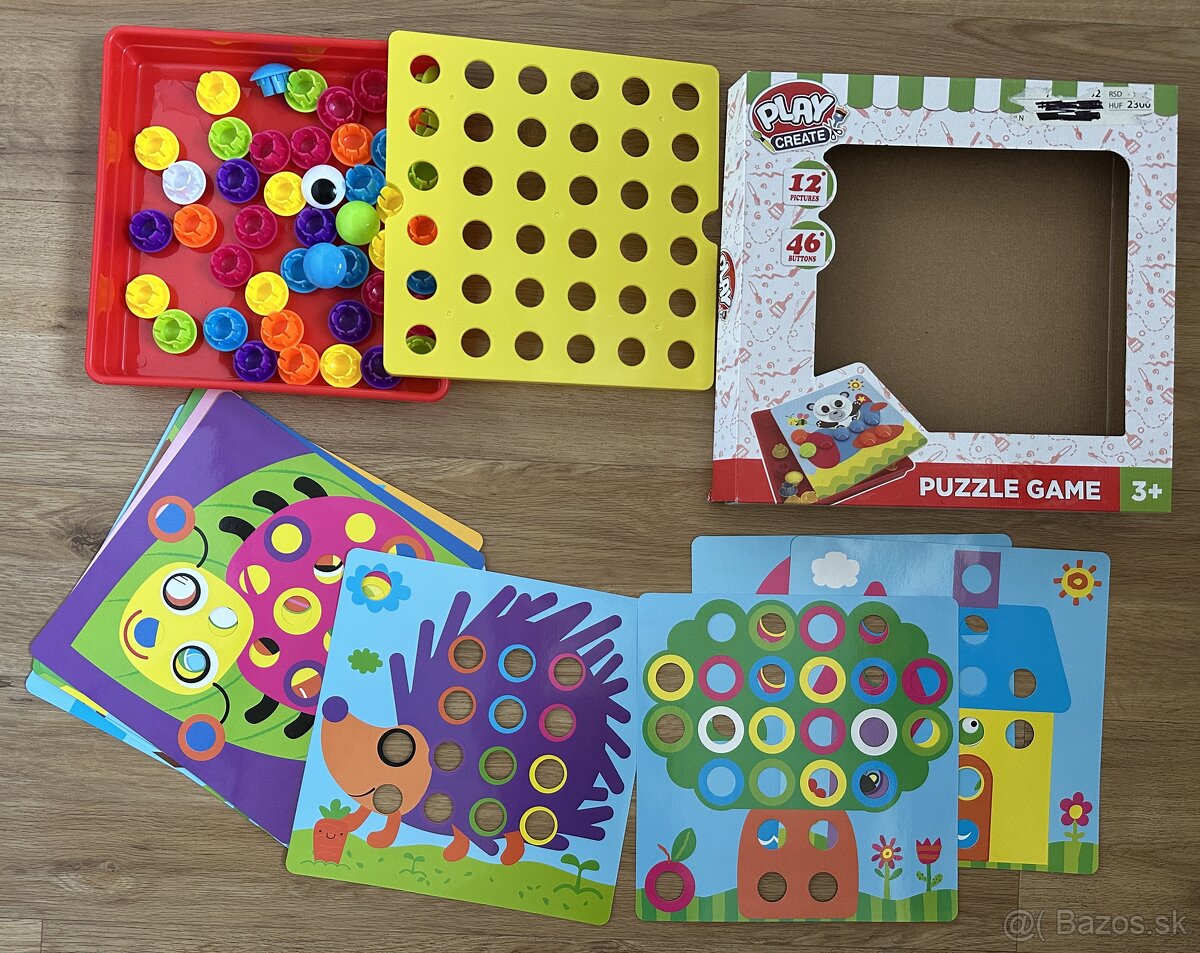 Puzzle Game Play & Create (3+) za 3eur