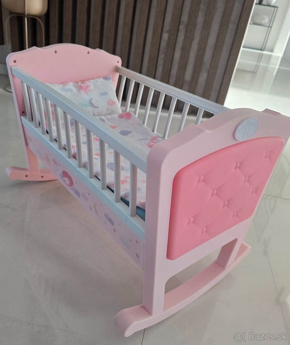 Baby Anabell kolíska / postieľka sladké sny