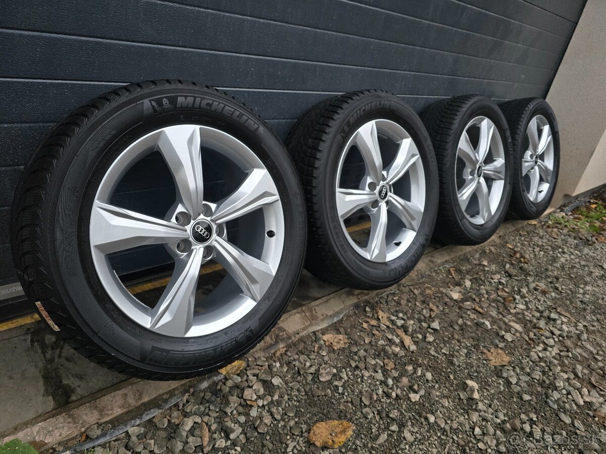 Zimná Sada AUDI Q5+Michelin 235/55 R19