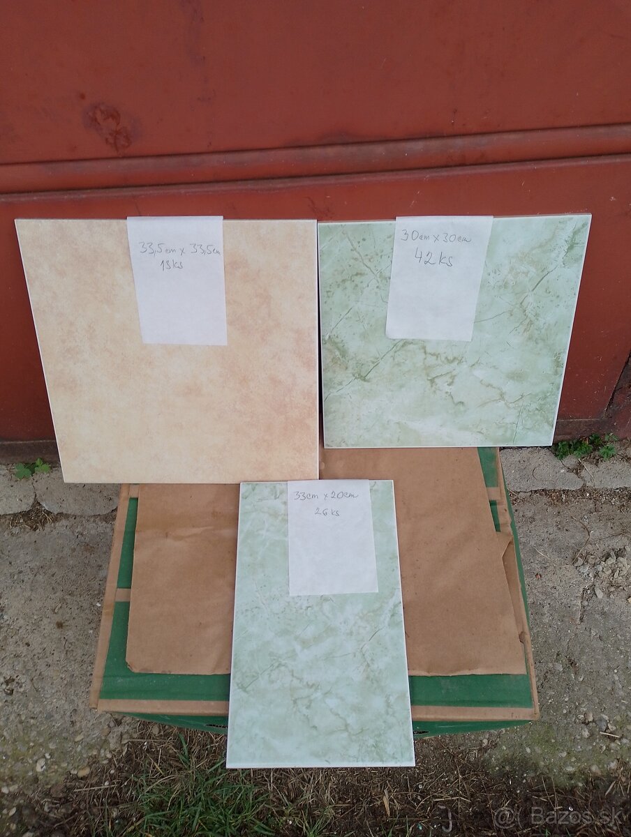 Obkladačky, dlaždice