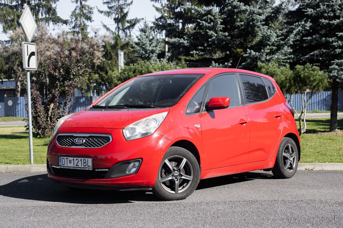 Kia Venga 1.4 CVVT EX