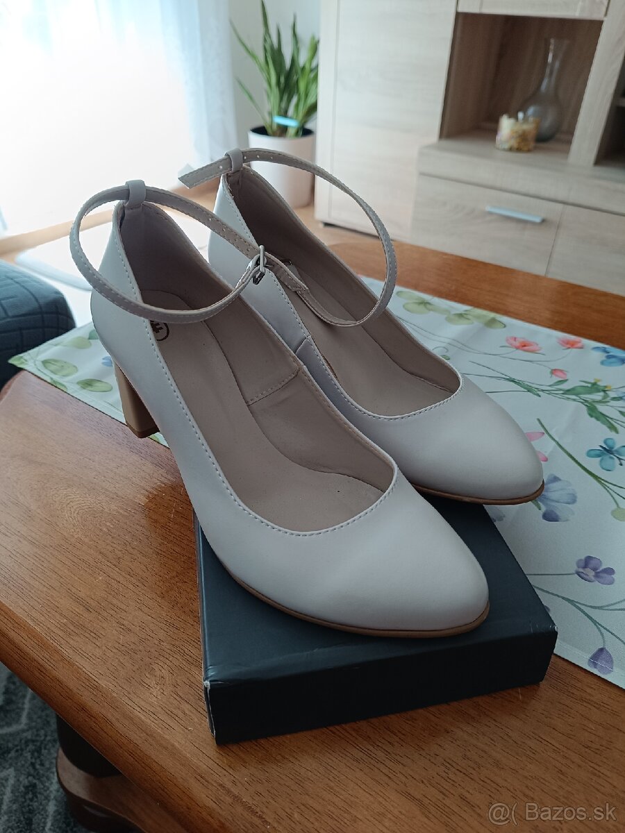 Svadobné topánky Witt
