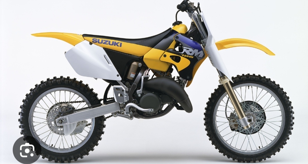 suzuki rm 125
