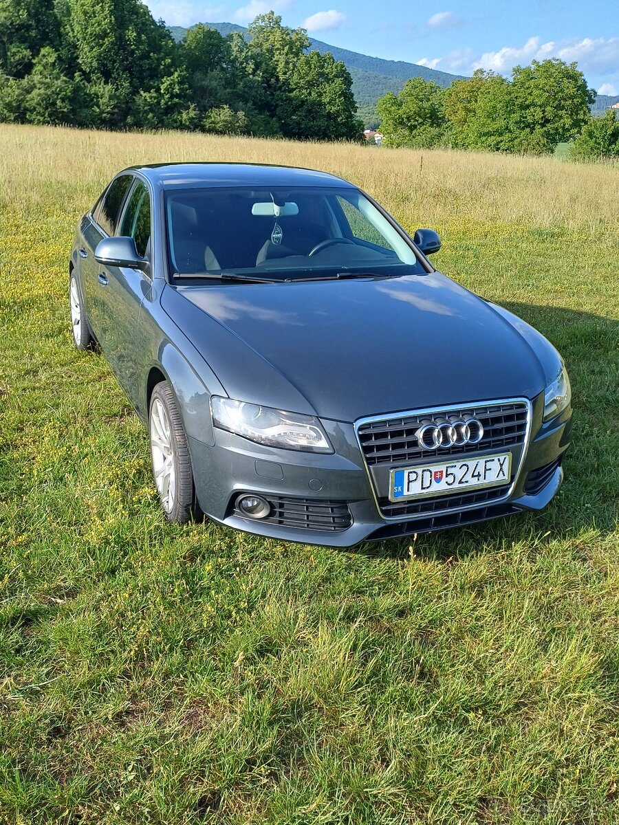 Audi A4 2.7 TDI V6 multitronic