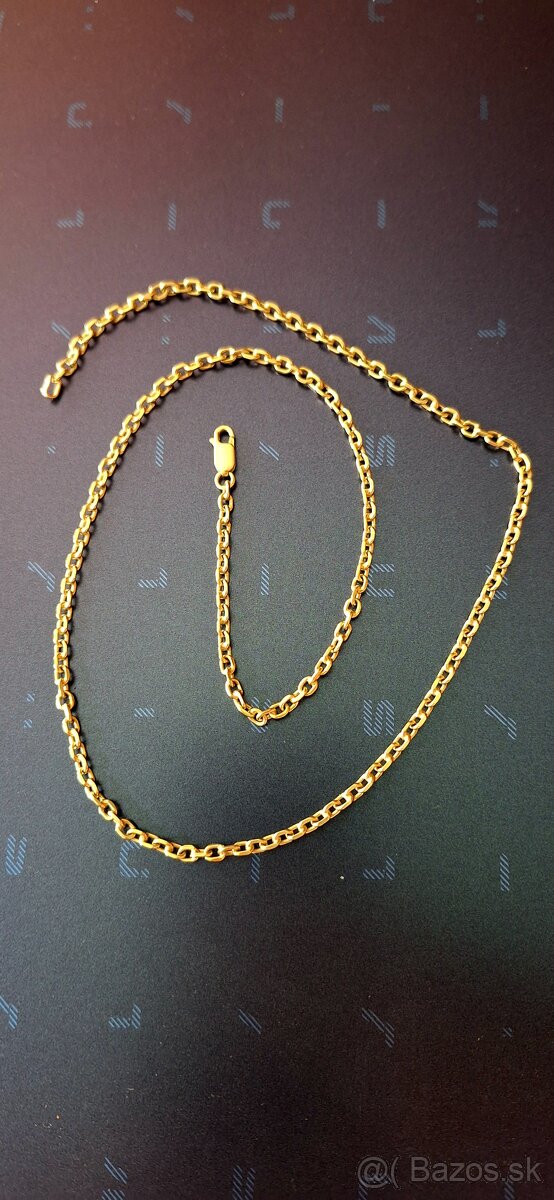 Zlatá retiazka 19,3g