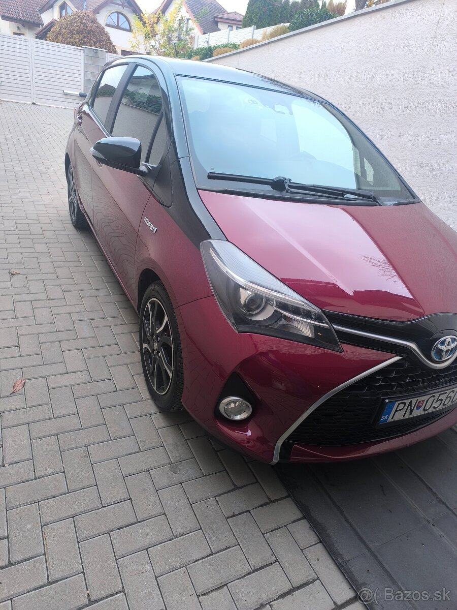 Toyota Yaris hybrid 2017 1,5 hybrid