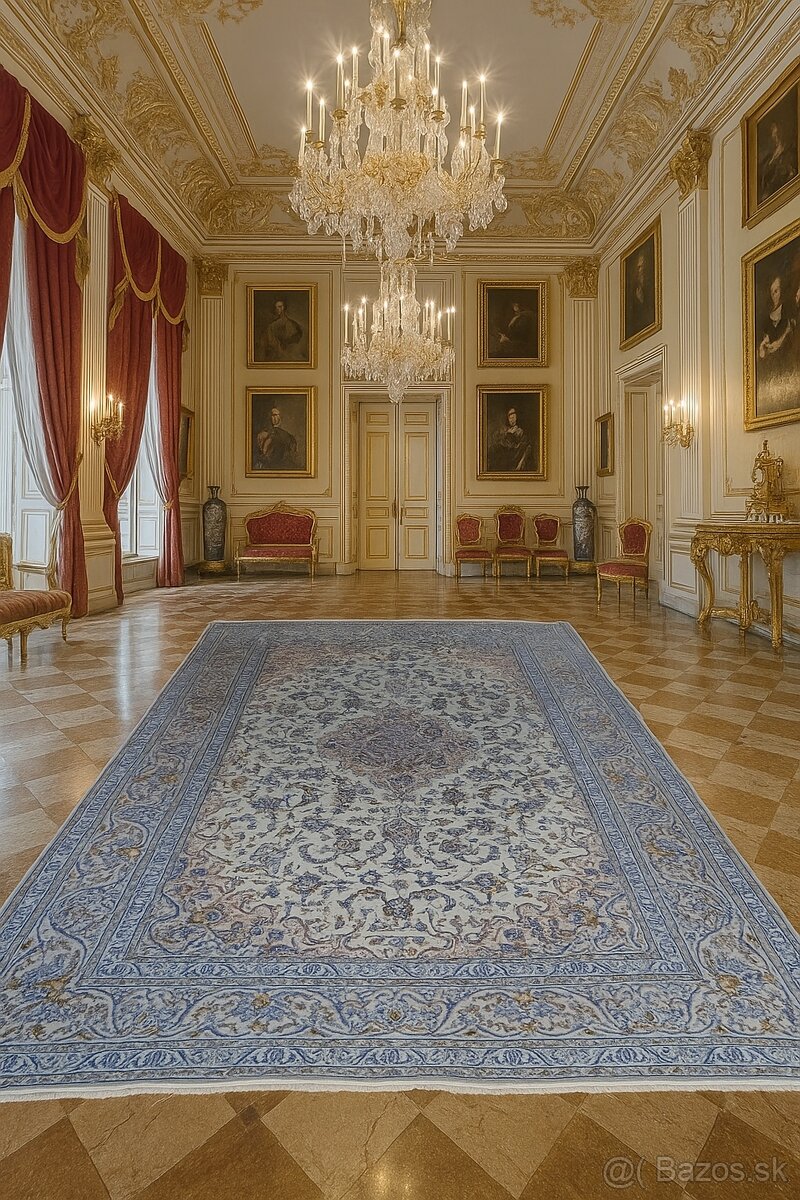 🌟 Luxusný zberateľský koberec Habibian Nain 4x3 m 🌟