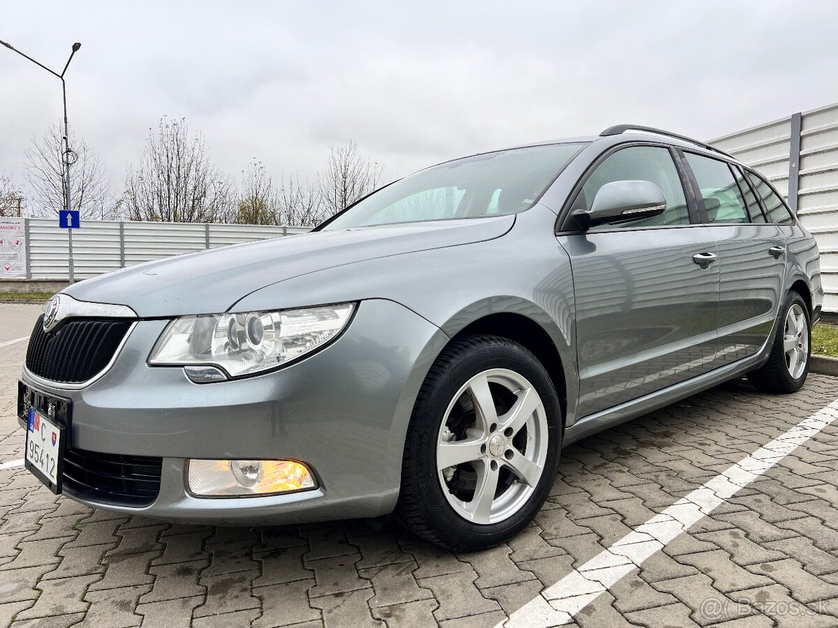 ŠKODA SUPERB II 2.0TDi 103kW 2012 Combi CR ✅CENA NA SK ŠPZ