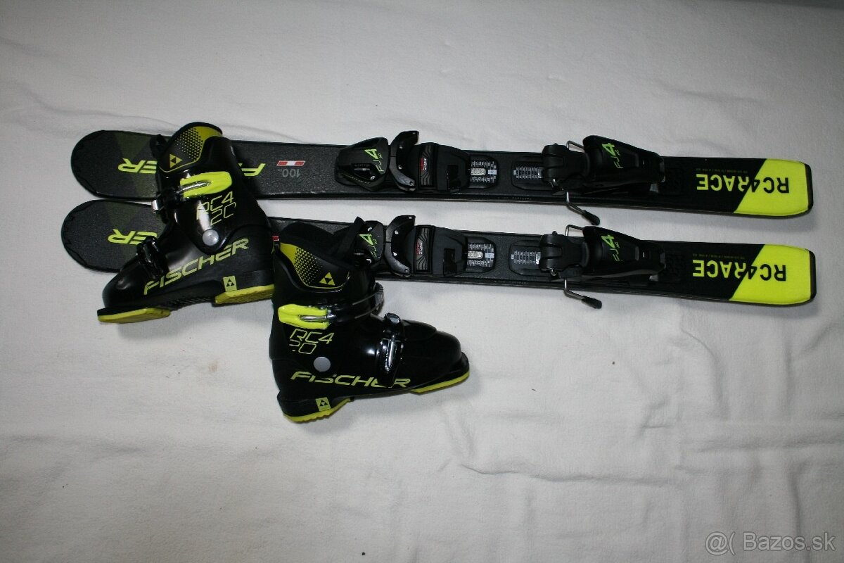 lyže Fischer race 100 cm