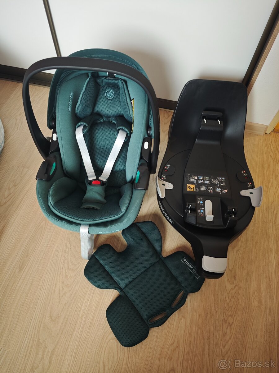Autosedačka MAXI-COSI + základňa